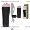 Masturbador boca con vibracion regulable